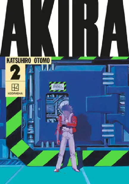 Akira Hardcover Collection 2 cover