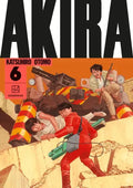 Akira Hardcover Collection 6 cover