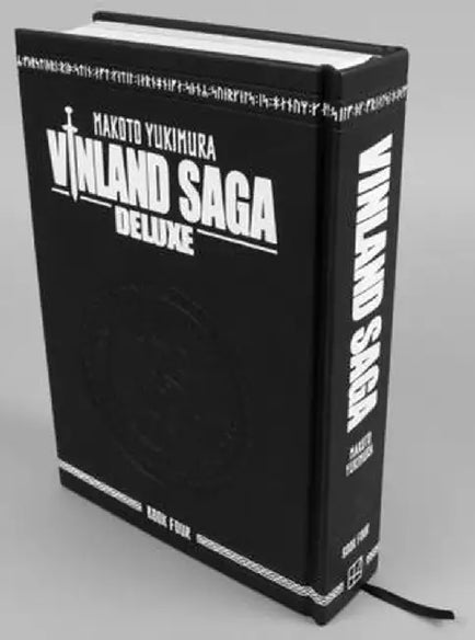 Vinland Saga: Deluxe (3 in 1), Volume 4 cover