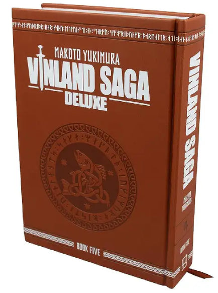 Vinland Saga: Deluxe (3 in 1), Volume 5 cover