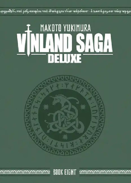 Vinland Saga: Deluxe (3 in 1), Volume 8 cover