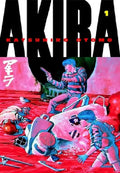 Akira, Volume 1 cover