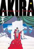 Akira, Volume 4 cover