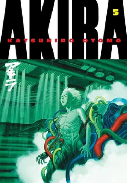 Akira, Volume 5 cover