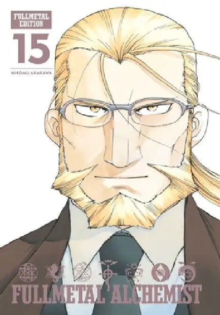Fullmetal Alchemist: Fullmetal Edition, Vol. 15 cover