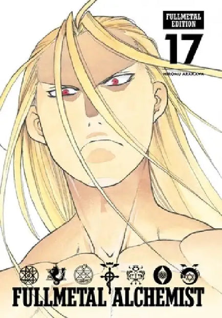 Fullmetal Alchemist: Fullmetal Edition, Vol. 17 cover