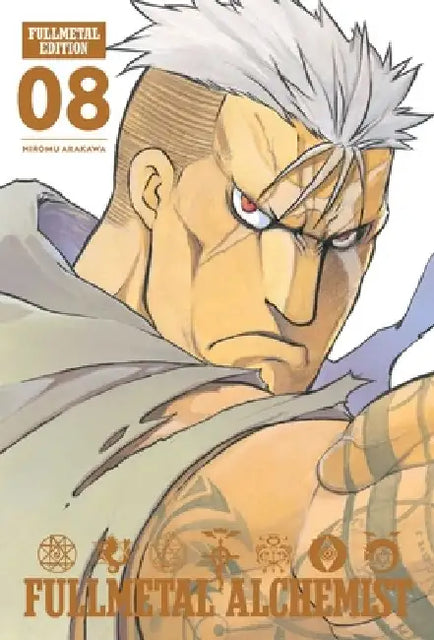 Fullmetal Alchemist: Fullmetal Edition, Vol. 08 cover