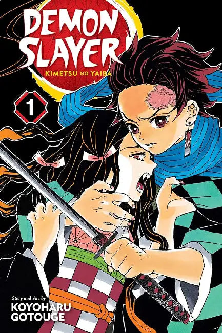 Demon Slayer: Kimetsu No Yaiba, Volume 1 cover