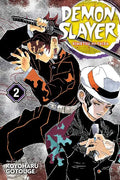 Demon Slayer: Kimetsu No Yaiba, Volume 02 cover
