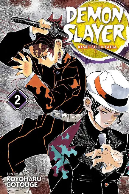 Demon Slayer: Kimetsu No Yaiba, Volume 02 cover