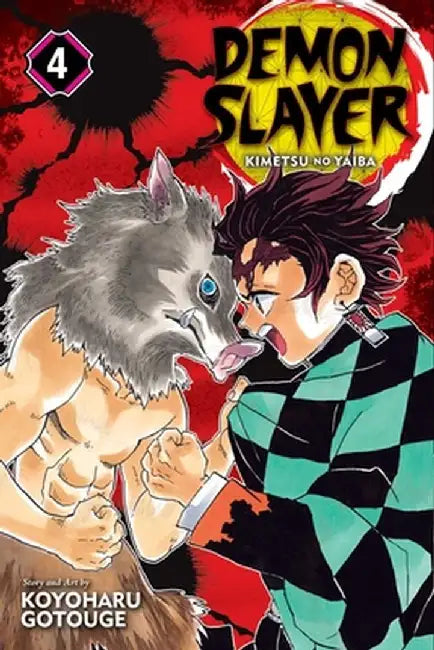 Demon Slayer: Kimetsu No Yaiba, Volume 4 cover