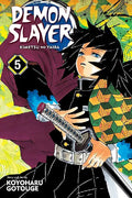 Demon Slayer: Kimetsu No Yaiba, Volume 05 cover