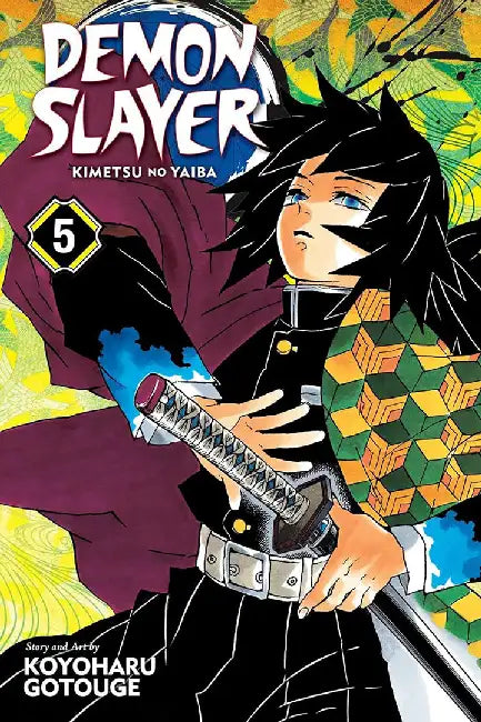 Demon Slayer: Kimetsu No Yaiba, Volume 05 cover