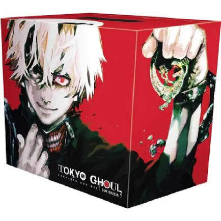 Tokyo Ghoul Complete Box Set: Includes Vols. 1-14 with Premium cover