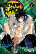 Demon Slayer: Kimetsu No Yaiba, Volume 07 cover