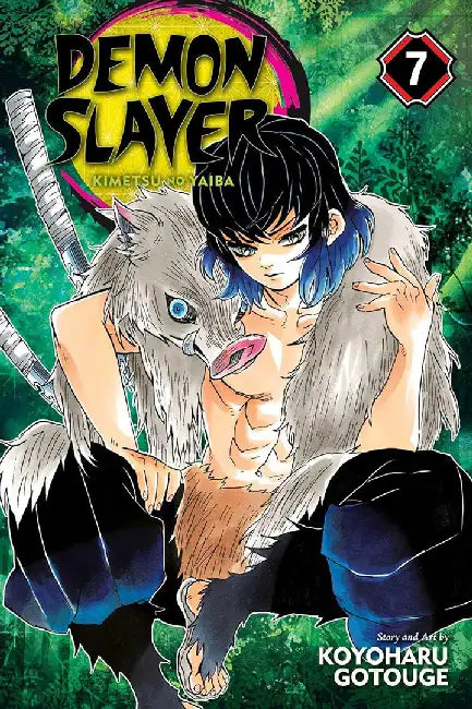 Demon Slayer: Kimetsu No Yaiba, Volume 07 cover