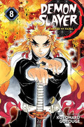 Demon Slayer: Kimetsu No Yaiba, Volume 8 cover
