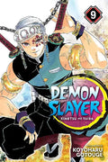 Demon Slayer: Kimetsu No Yaiba, Volume 9 cover