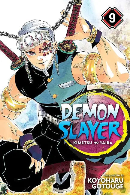 Demon Slayer: Kimetsu No Yaiba, Volume 9 cover