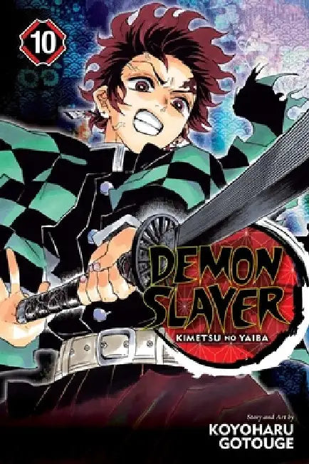 Demon Slayer: Kimetsu No Yaiba, Volume 10 cover