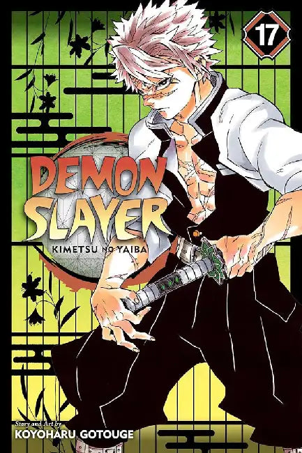 Demon Slayer: Kimetsu No Yaiba, Volume 17 cover