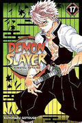 Demon Slayer: Kimetsu No Yaiba, Volume 17 cover