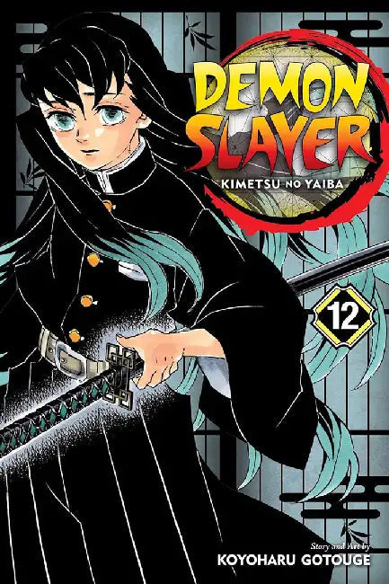 Demon Slayer: Kimetsu No Yaiba, Volume 12 cover