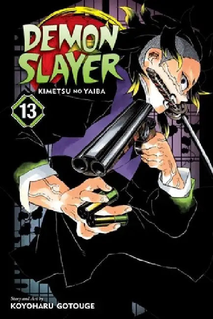 Demon Slayer: Kimetsu No Yaiba, Volume 13 cover