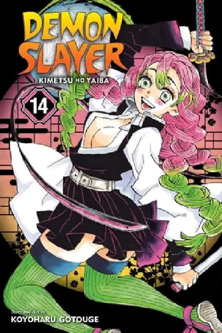 Demon Slayer: Kimetsu No Yaiba, Volume 14 cover