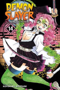 Demon Slayer: Kimetsu No Yaiba, Volume 14 cover