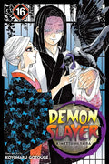 Demon Slayer: Kimetsu No Yaiba, Volume 16 cover