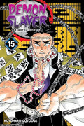 Demon Slayer: Kimetsu No Yaiba, Volume 15 cover