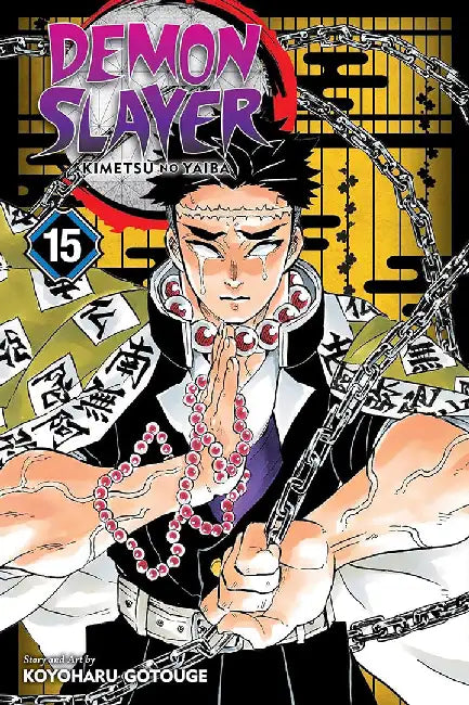 Demon Slayer: Kimetsu No Yaiba, Volume 15 cover