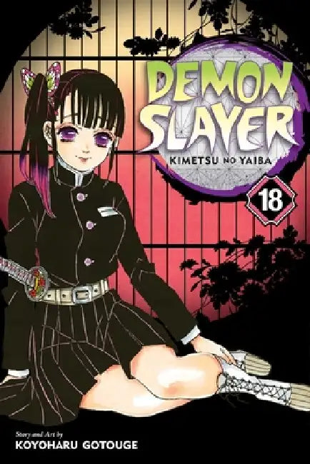 Demon Slayer: Kimetsu No Yaiba, Volume 18 cover