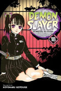 Demon Slayer: Kimetsu No Yaiba, Volume 18 cover