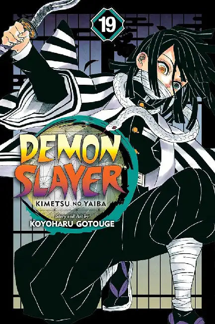 Demon Slayer: Kimetsu No Yaiba, Volume 19 cover