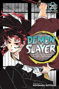 Demon Slayer: Kimetsu No Yaiba, Volume 20 cover