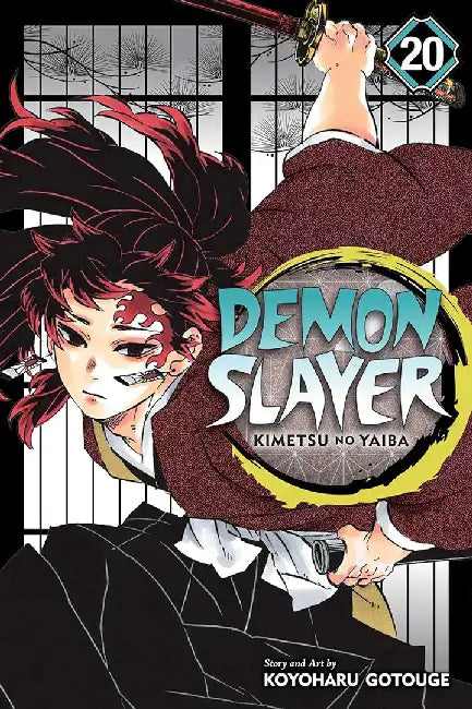 Demon Slayer: Kimetsu No Yaiba, Volume 20 cover