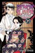 Demon Slayer: Kimetsu No Yaiba, Volume 21 cover