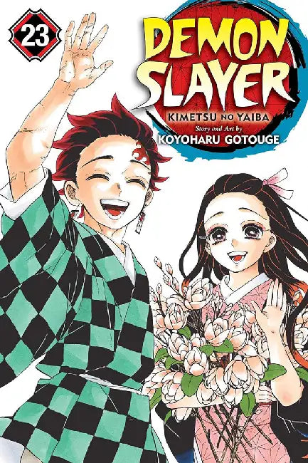 Demon Slayer: Kimetsu No Yaiba, Volume 23 cover