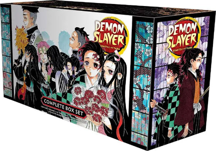 Demon Slayer: Complete Box Set (Includes Volumes 1-23 with Premium) cover