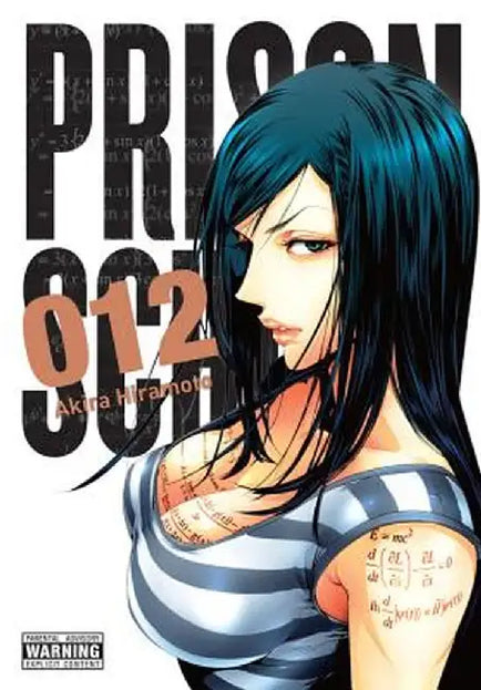 Prison School, Volume 12 cover
