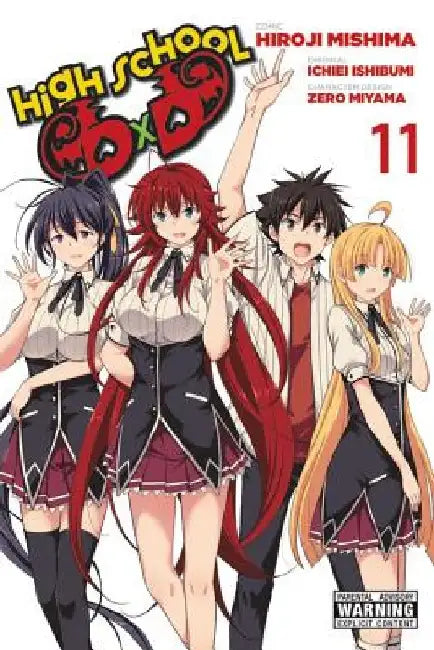 High School DXD, Vol. 11 cover