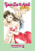 Your Lie in April Omnibus 2 (Vol. 4-6) cover