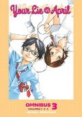 Your Lie in April Omnibus 3 (Vol. 7-9) cover
