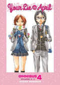 Your Lie in April Omnibus 4 (Vol. 10-11) cover